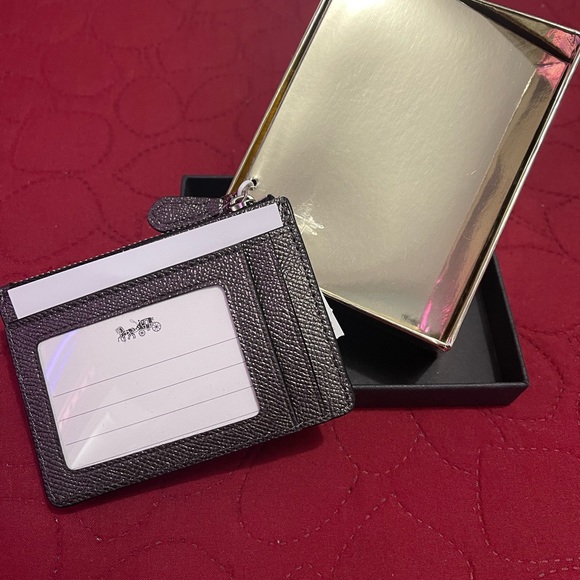 Coach small wallet - Picture 4 of 5